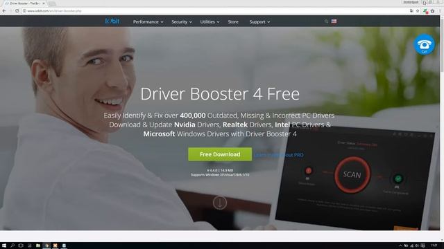 Driver Booster V4.4.0.512 Pro смотреть онлайн