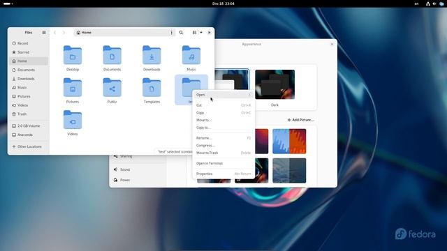 Fedora 39 Try ISO смотреть онлайн