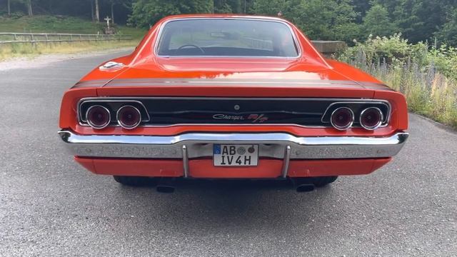 1968 Dodge Charger R/T - Borla Atak Sound
