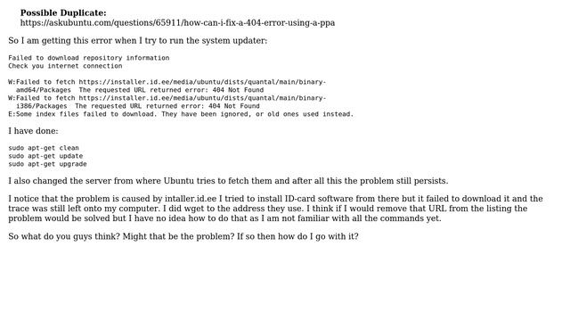 Ubuntu: Why do I get: Failed to download repository information!? смотреть онлайн