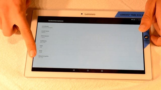 Lenovo TAB2 A10-30 [XF30]  Unboxing-Alex Gamer