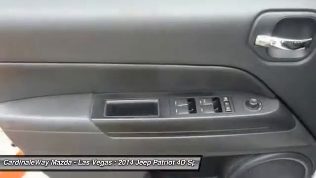 2014 Jeep Patriot CardinaleWay Mazda - Las Vegas MG275A смотреть онлайн