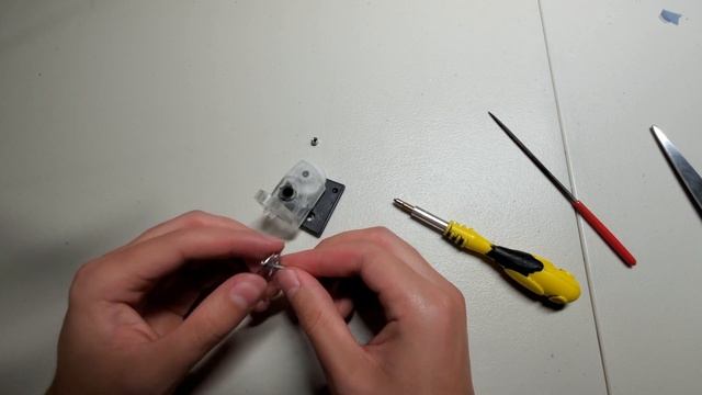 Logitech Wingman Strike Force 3D FFB Joystick Repair/Upgrade Step By Step Part 2