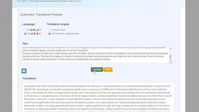 VIP tutorial - Machine translation смотреть онлайн