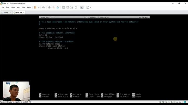02-Mengatur IP || Debian 10 смотреть онлайн