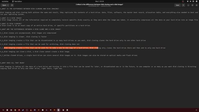 310 what is the difference between a disk image and disk cloning? смотреть онлайн