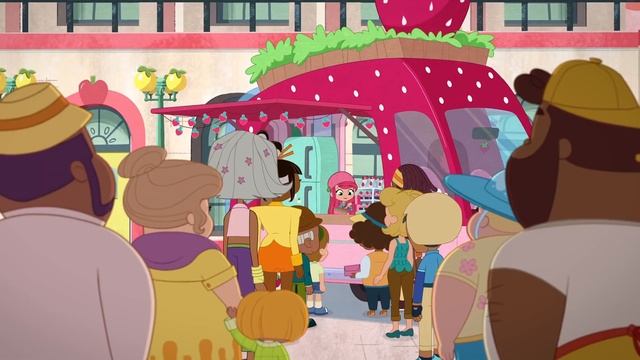 Meet Huckleberry Pie 🍓Berry in the Big City 🍓Strawberry Shortcake 🍓Cartoons for Kids 🍓WildBrain смотреть онлайн