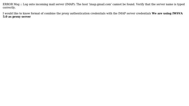 Unix & Linux: Outook 2007 unable to configure with proxy server смотреть онлайн