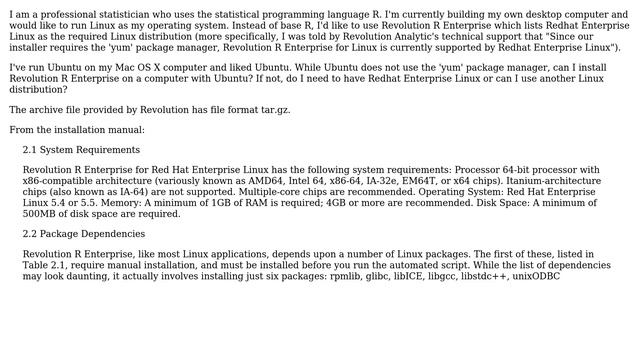 Unix & Linux: Linux distribution with 'yum' package manager (3 Solutions!!) смотреть онлайн