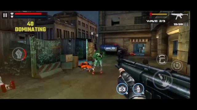 DEAD TARGET: Zombie || SKIN ARCTIC TESLA vs SKIN DESOLATOR MGL 「Android Gameplay」 смотреть онлайн