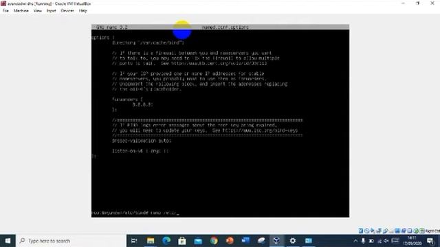 Tutorial Konfigurasi DNS Server Debian 10 смотреть онлайн