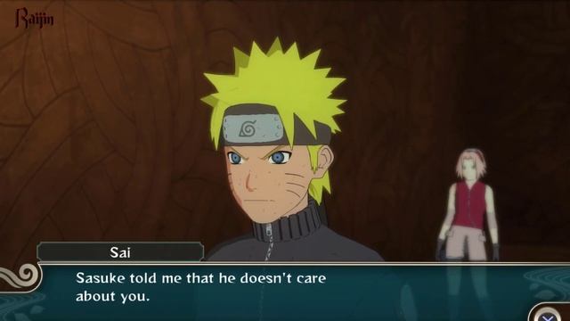 NARUTO SHIPPUDEN UNS 2 | Part 10 (Sai vs. Naruto) | Cinematic Gameplay Walkthrough | PS4 Pro смотреть онлайн