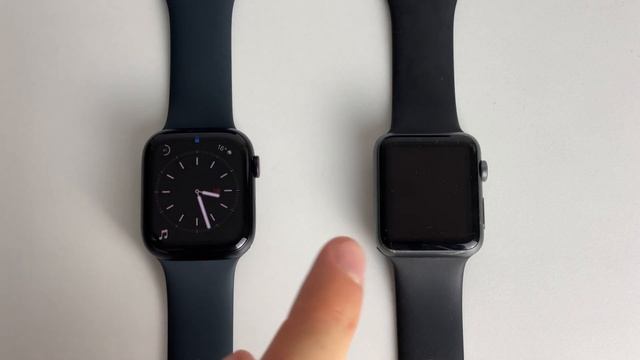 Apple Watch: Series 7 vs Series 1 (2021) смотреть онлайн