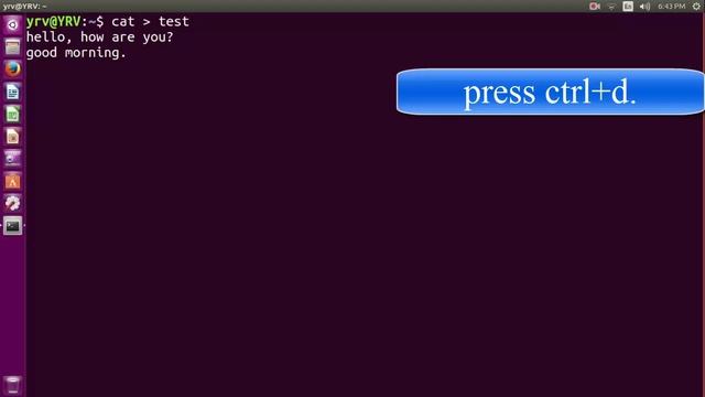 Linux Tutorial For Beginners: 03 cat command смотреть онлайн