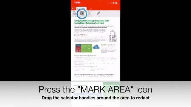 SmartOffice - How to use the PDF Redact Tool смотреть онлайн