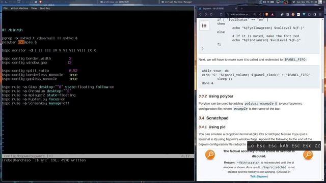 Step Into the Arch: QEMU Virtual Machine Installation Attempt (Successful) смотреть онлайн