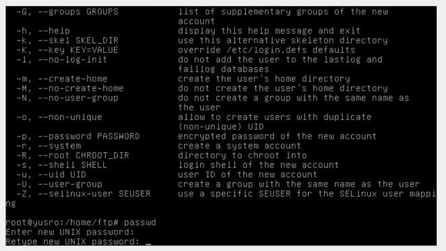 TUTORIAL SETTING FTP PADA LINUX DEBIAN 8 смотреть онлайн