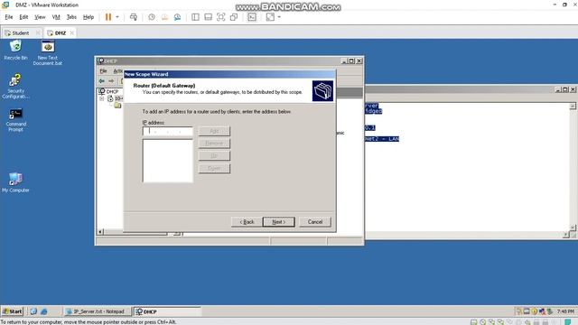 Cấu hình DHCP Windows Server 2003 cấp địa chỉ IP tự động cho mạng LAN và NAT trên máy ảo VMware. смотреть онлайн
