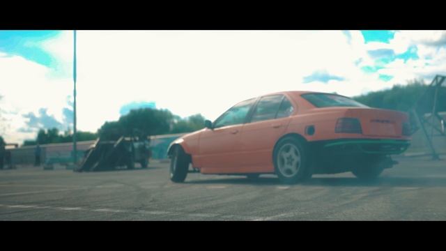 Шоу каскадеров Русский Форсаж в Парке Киноприключений