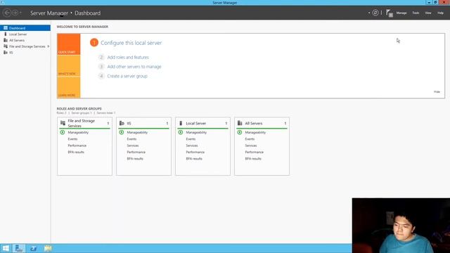 Web Server - Microsoft Windows Server IIS смотреть онлайн