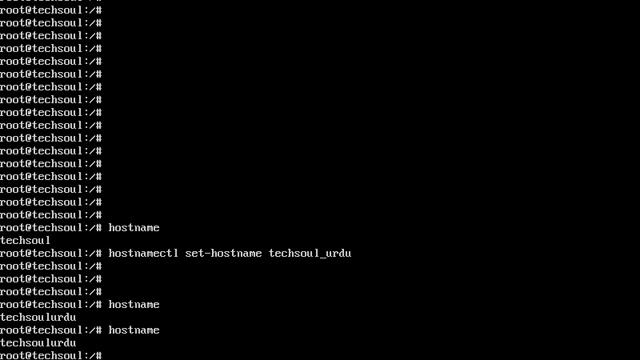 How to change Hostname in Linux | Ubuntu Debian Tutorials смотреть онлайн