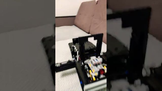 Lego Technic 42111 Dodge Charger Доменика Торетто смотреть онлайн