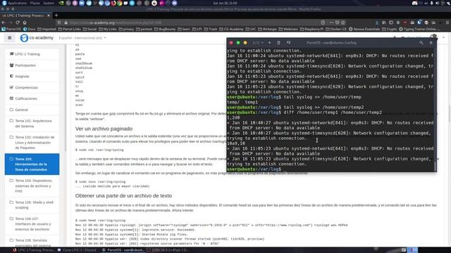 Administrador de Sistemas Linux - LPIC-1 101 - Procesar secuencias de texto usando filtros смотреть онлайн