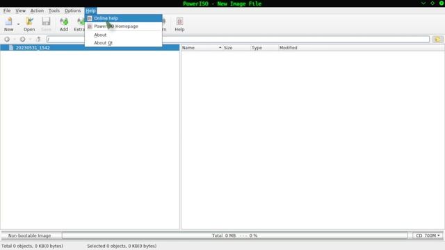 LINUX APP TOUR OF POWERISO смотреть онлайн