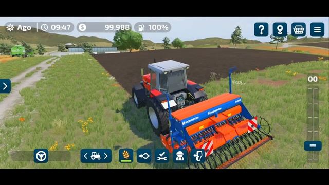 PRIMEIRA GAMEPLAY! Farming Simulator 23 - Android e iOS! смотреть онлайн