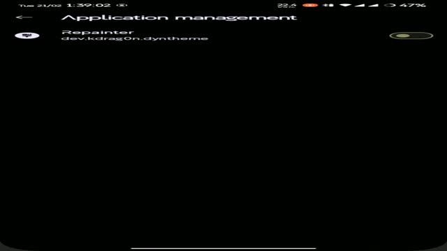 How To Use   Repainter Dynamic Themes With Out Root (shizuku)