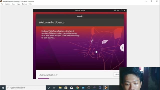 TUTORIAL INSTAL UBUNTU-LINUX DI VIRTUALBOX !!! смотреть онлайн