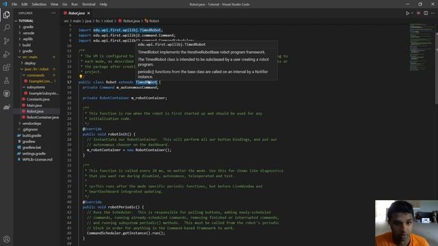 FRC Java Tutorial - WPILib 2022 Command Based Programming Ep 1: Gentle Introduction & Installation смотреть онлайн