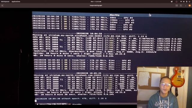 t-rex miner low power hashrate on ubuntu - etherium смотреть онлайн