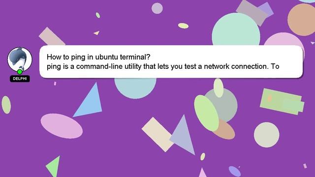 How to ping in ubuntu terminal? смотреть онлайн