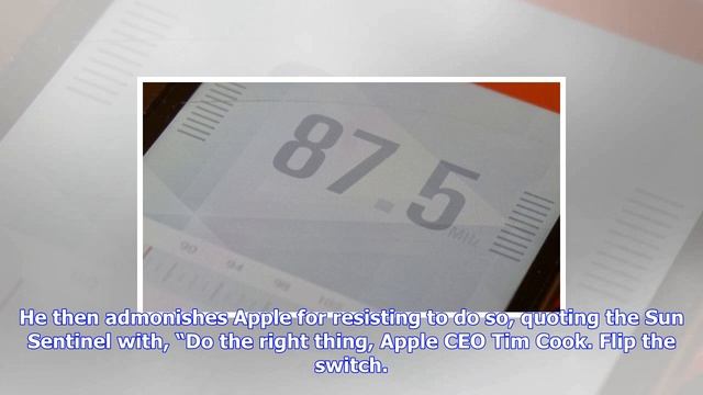 Breaking News | Fcc wants apple to activate impossible fm radio on iphone 8 смотреть онлайн