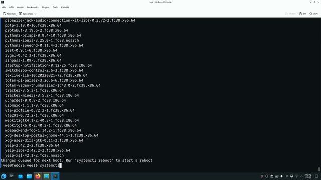 สลับจาก KDE Plasma ไป GNOME ด้วยการ rebase บน Fedora Kinoite смотреть онлайн