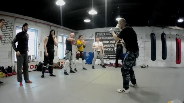 Прикладной рукопашный бой ШНБ Толпар. Старая школа. Половнев И.Г. смотреть онлайн