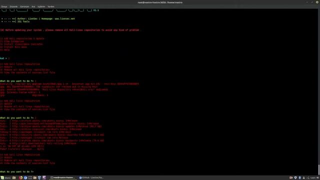 Debian Dağıtımlarına Kali Linux Araçlarını Kurmak (Katolin) смотреть онлайн