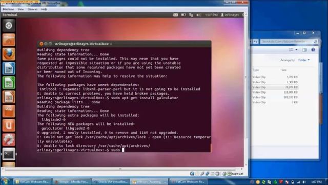 Tutorial Install package galculator menggunakan linux ubuntu смотреть онлайн
