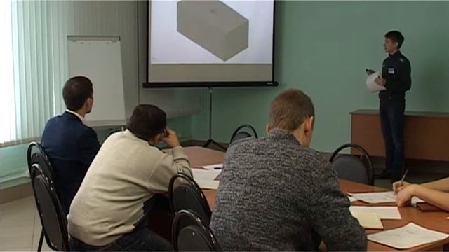 Участники заводской олимпиады Заречного представили технические презентации смотреть онлайн
