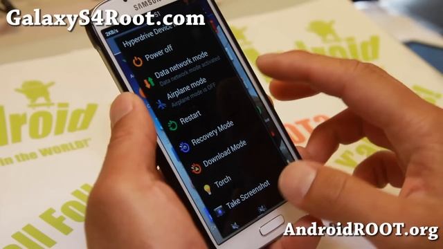 HyperDrive ROM RLS10 for Verizon Galaxy S4 смотреть онлайн