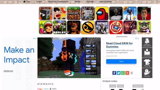 How to get a free minecraft skin for version 1.19.2 iOS legit 100 percent смотреть онлайн