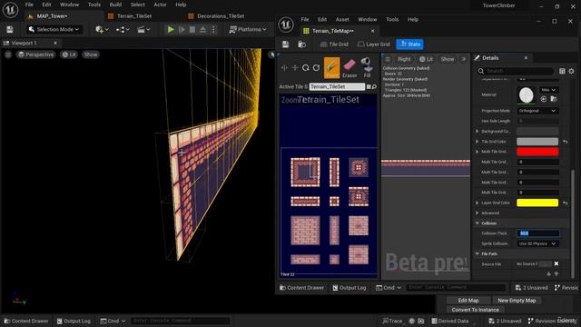 Chapter 7 - Tower Climb Platformer Project
09. Creating A Tile Map смотреть онлайн