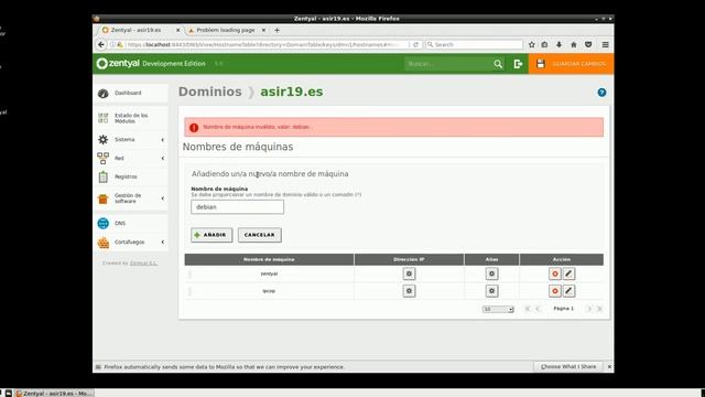 Configuración Servidor DNS - Debian | BIND9 смотреть онлайн