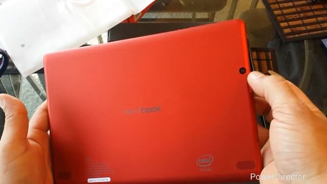 NEXTBOOK Red Edition - Quad Core Windows 2 in 1 Unboxing смотреть онлайн