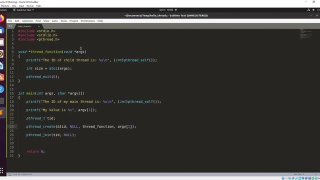 Exercise 4 - Operating Systems смотреть онлайн