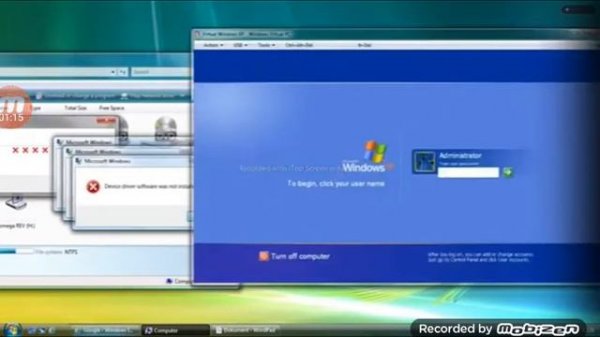 ошибки windows 7