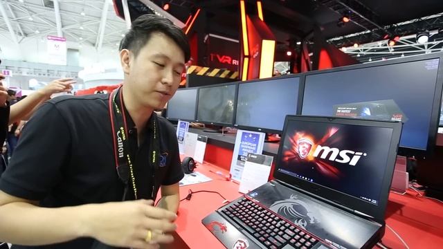 Computex 2016 : สัมผัส Notebook สำหรับเกมเมอร์ตัวแรง MSI GT 83S смотреть онлайн