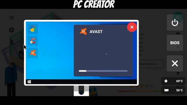 Menjadi Tukang Rakit PC - PC Creator Indonesia #1 смотреть онлайн