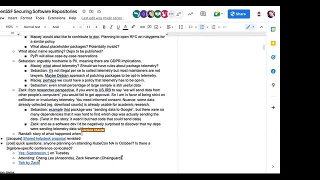 Securing Software Repositories EMEA friendly (September 21, 2022) смотреть онлайн